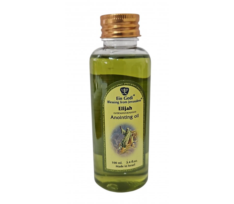 Anointing Oil 100 ml/3.4 fl. oz - Elijah the Prophet