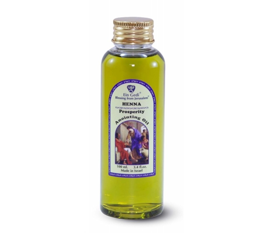 Anointing Oil 100 ml/3.4 fl. oz - Henna