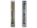 Art Nouveau Mezuzah Case with Stones 1 in stock