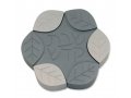 Avner Agayof Anodized Aluminum Travel Candle Holders, Leaf Collection - Gray