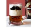 Barbara Shaw Beer Pint Glass - Le'Chaim in Hebrew 1 in stock