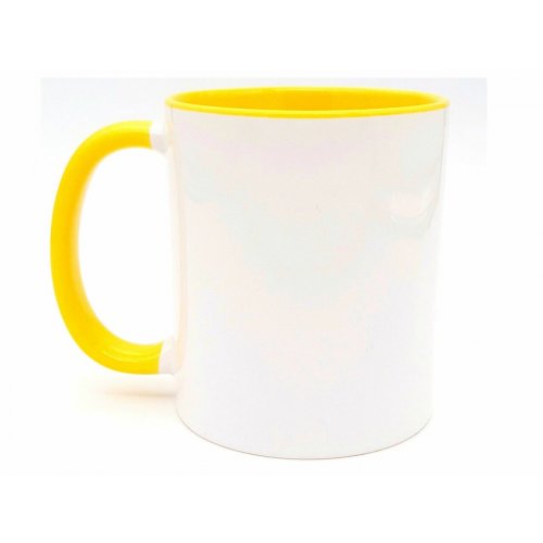 Barbara Shaw Coffee Mug - Joyous Happy Chanukah Motifs