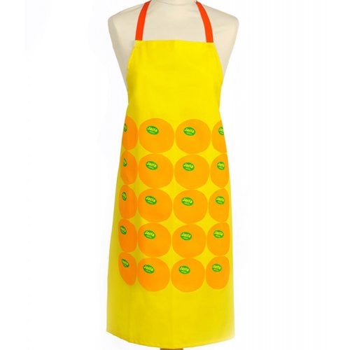 Barbara Shaw Kitchen Apron - Jaffa Oranges 2 in stock