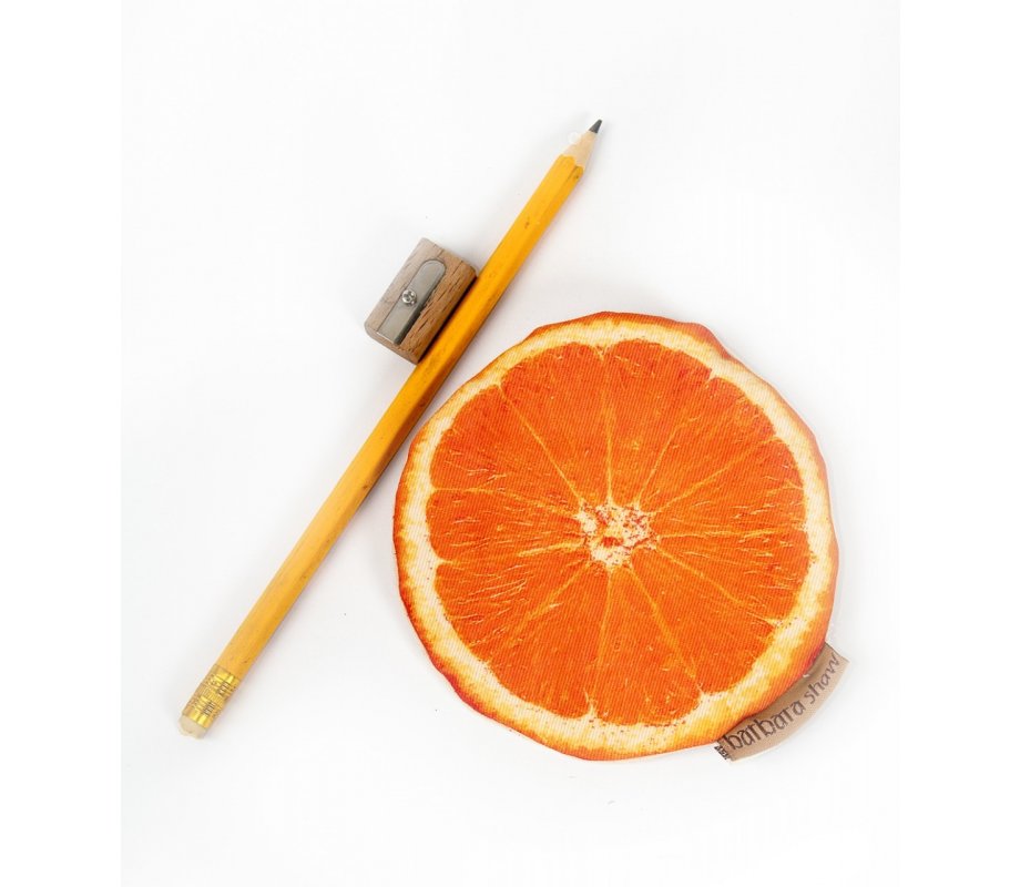 Barbara Shaw Small Change Purse - Jaffa Orange 1 in stock