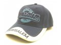 Baseball Cap with Embroidered Jerusalem Design - Choice of Colors