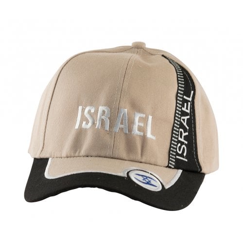 Baseball Cap with Israel and Star of David Design - Choice of Colors