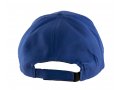 Baseball Cap with Jerusalem and Menorah Design - Royal Blue