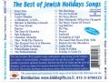 Best of Jewish Holiday Audio CD