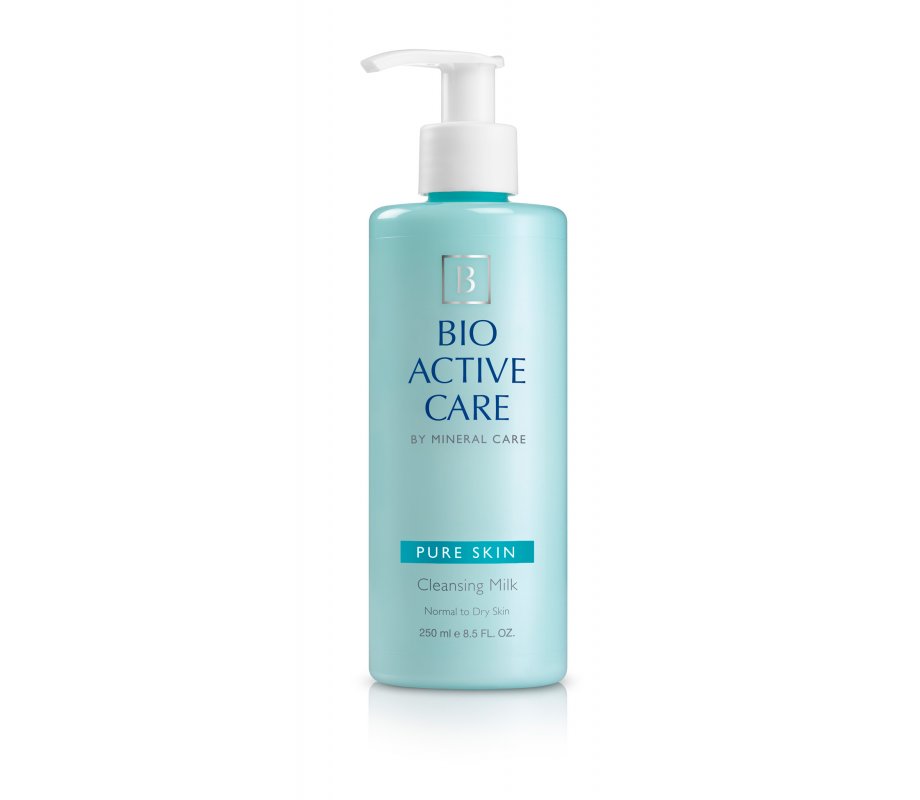 Bio Active Care Pure Skin Cleansing Milk by Mineral Care