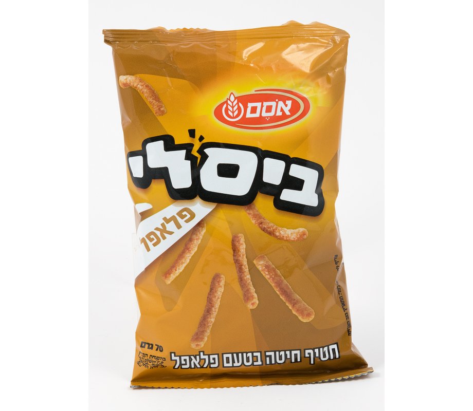 Bissli Snack with Felafel Flavor by Osem - Medium Size