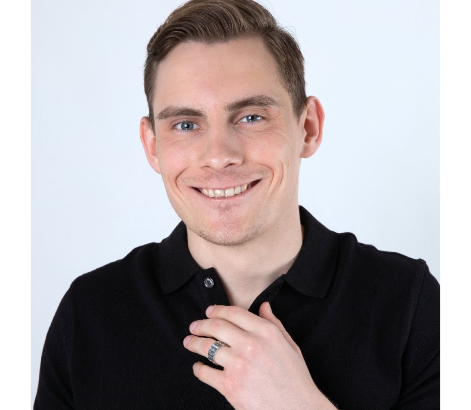 Black Oxidized Sterling Silver Ring with Words of Shema Yisrael Prayer