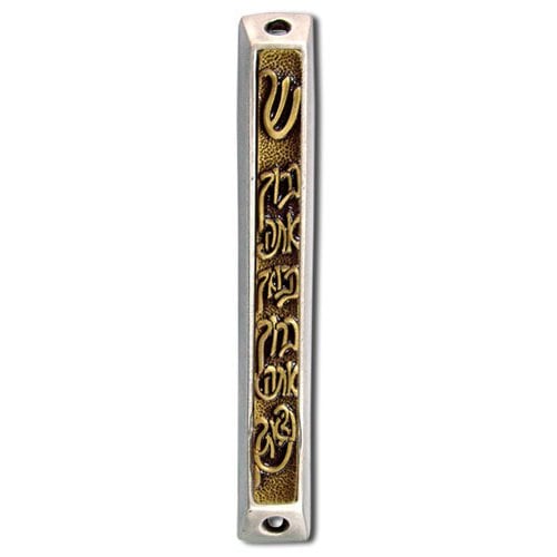 Blessing Mezuzah Case 1 in stock