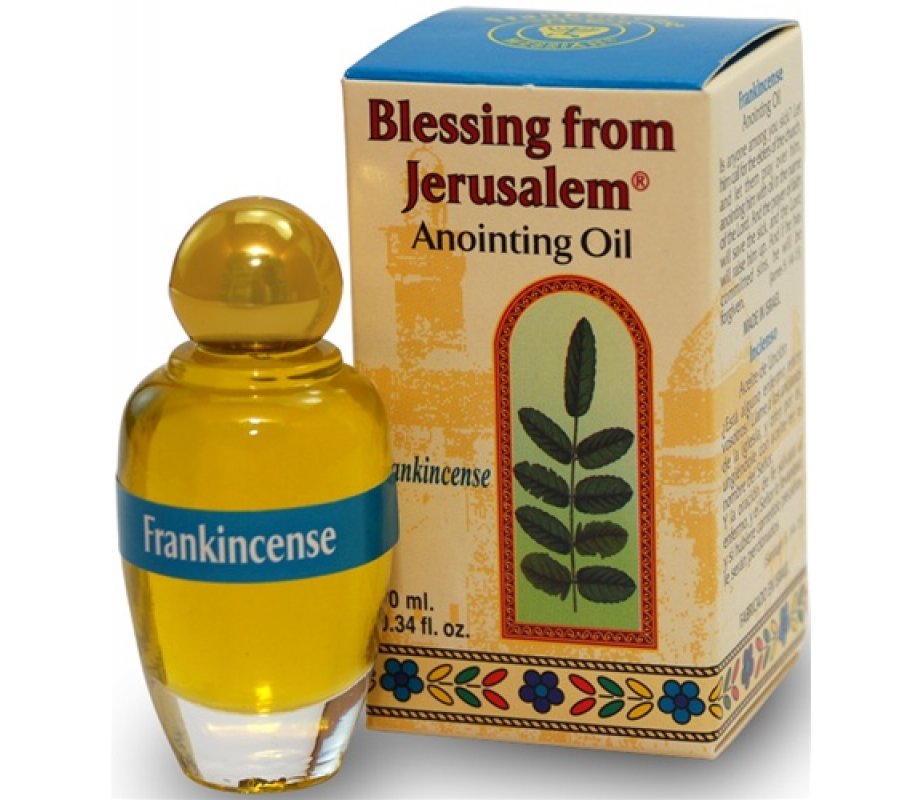 Blessing from Jerusalem Frankincense Anointing Oil 12ml - 0.4fl.oz