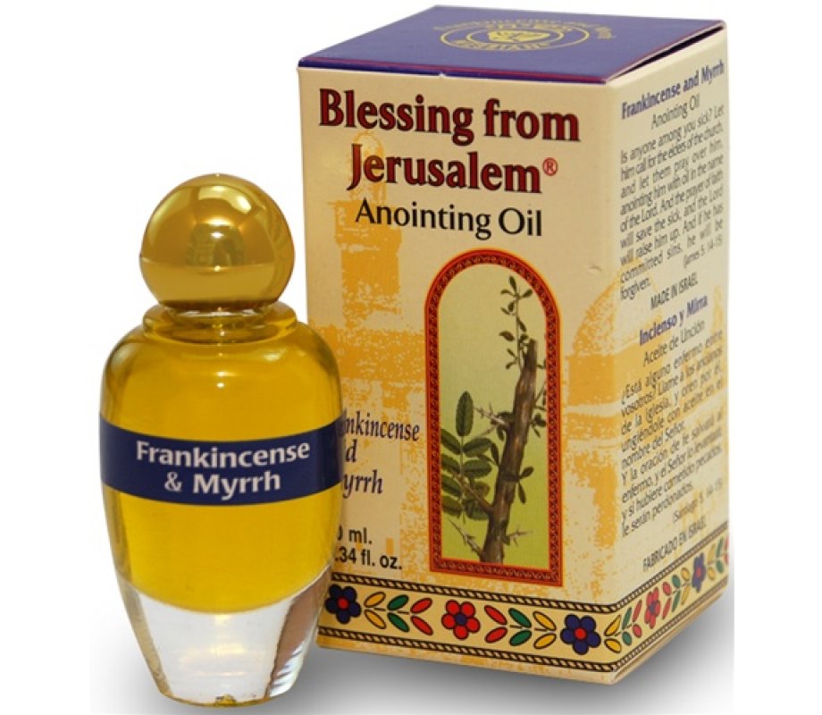 Frankincense, Myrrh & Turmeric Oil- Prayer oil – HealthyVibration