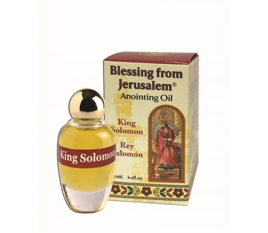 Blessing from Jerusalem King Solomon Anointing Oil 12ml - 0.4fl.oz