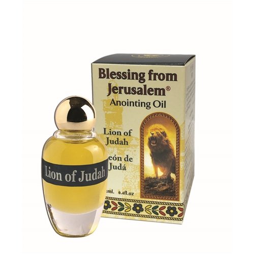 Blessing from Jerusalem Lion of Judah Anointing Oil 12 ml - 0.4f.oz
