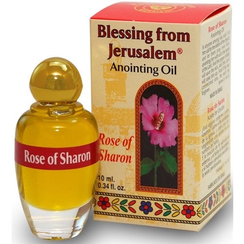 Blesssing from Jerusalem Rose of Sharon Anointing Oil 12ml - 0.4fl.oz