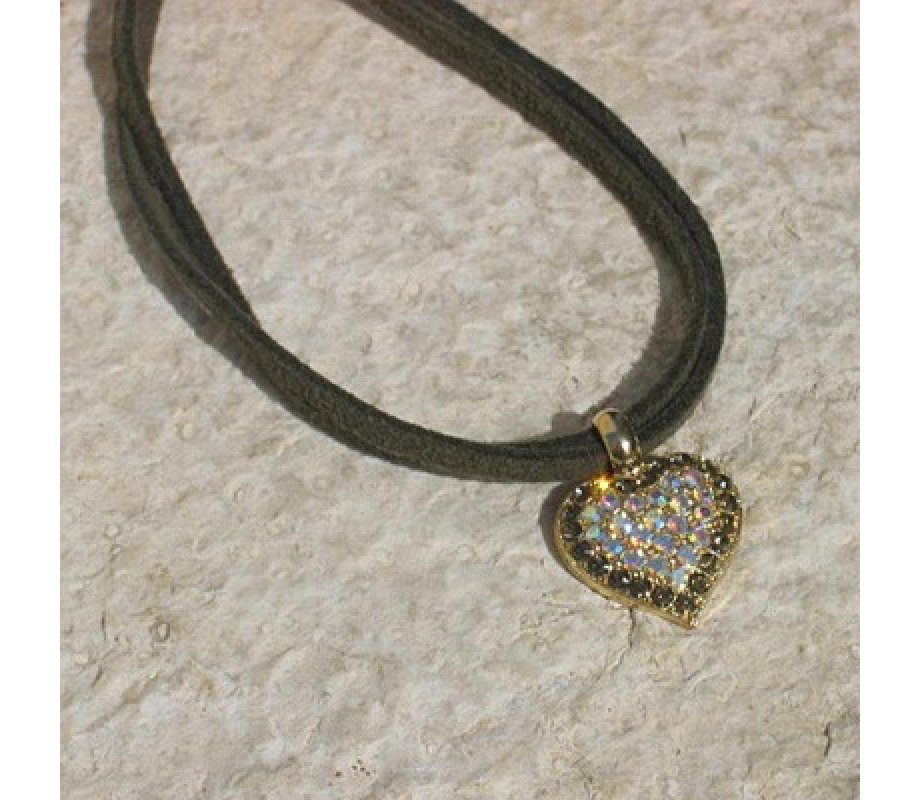 Bright Heart Necklace by Edita