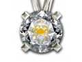 Cancer Zodiac Pendant by Nano Jewelry- Silver