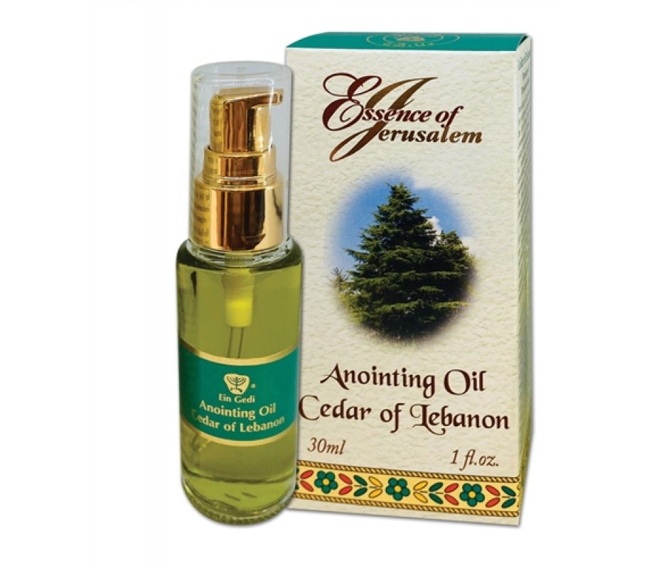 Cedar of Lebanon - Essence of Jerusalem Anointing Oil 30 ml.