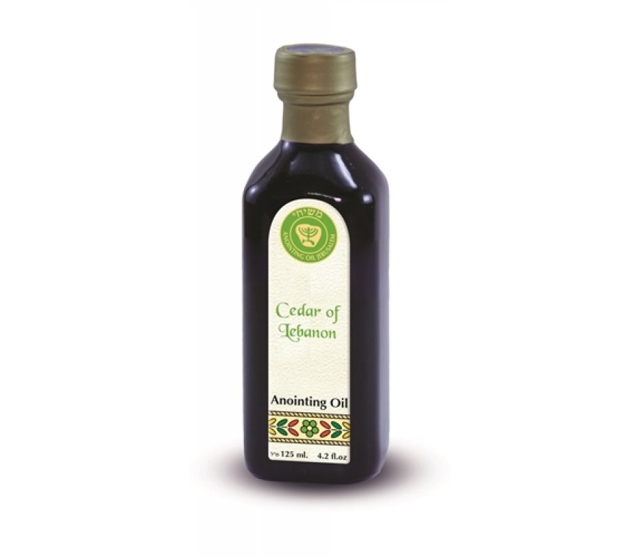 Cedar of Lebanon Anointing Oil 125 ml.