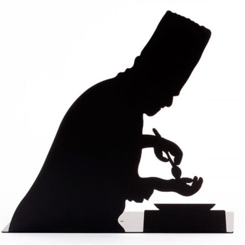 Chef Bookends - only 1 in stock!