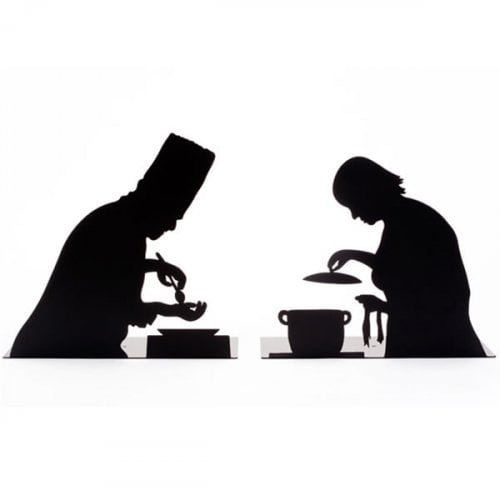 Chef Bookends - only 1 in stock!