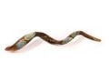 Collectors Hand Painted Yemenite Shofar - Seven Species