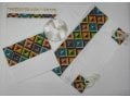 Colorful Geometric Tallit Set By Ronit Gur
