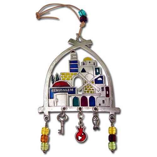 Colorful Jerusalem Wall Decoration 1 in stock