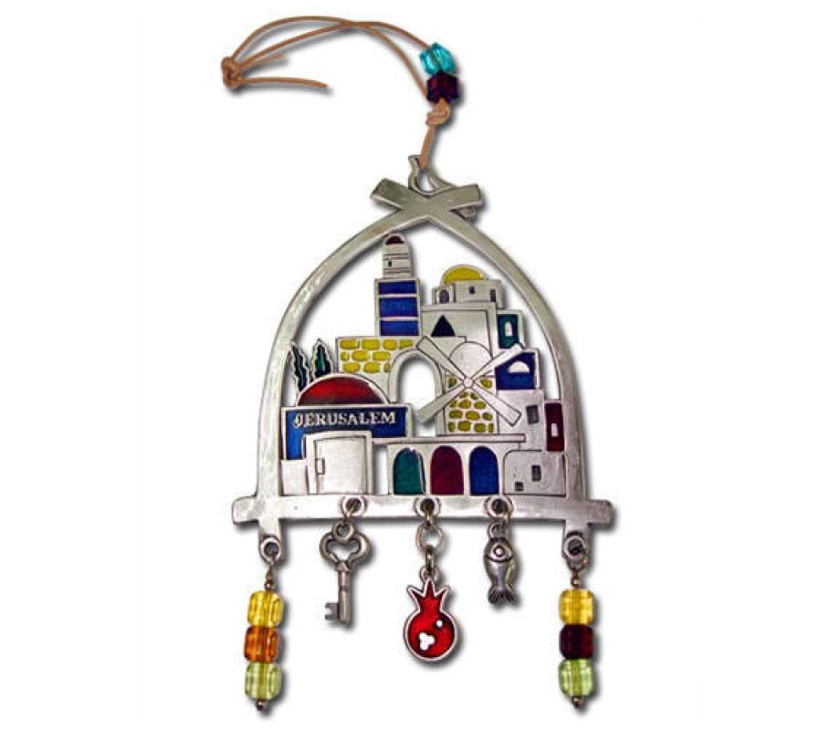Colorful Jerusalem Wall Decoration 1 in stock