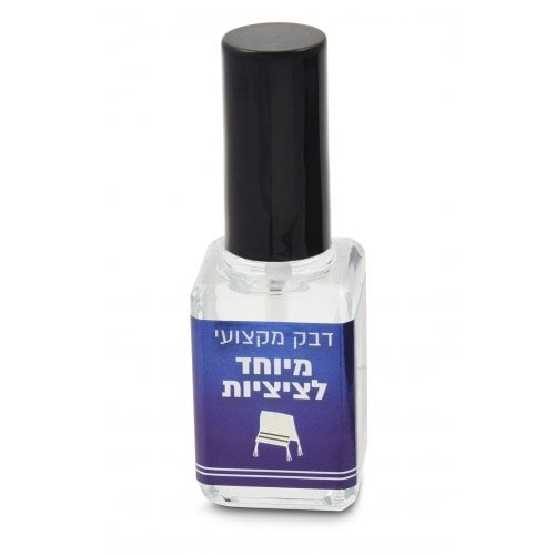 Colorless Lacquer for Tzitzit and Tallit Fringes to Prevent Fraying