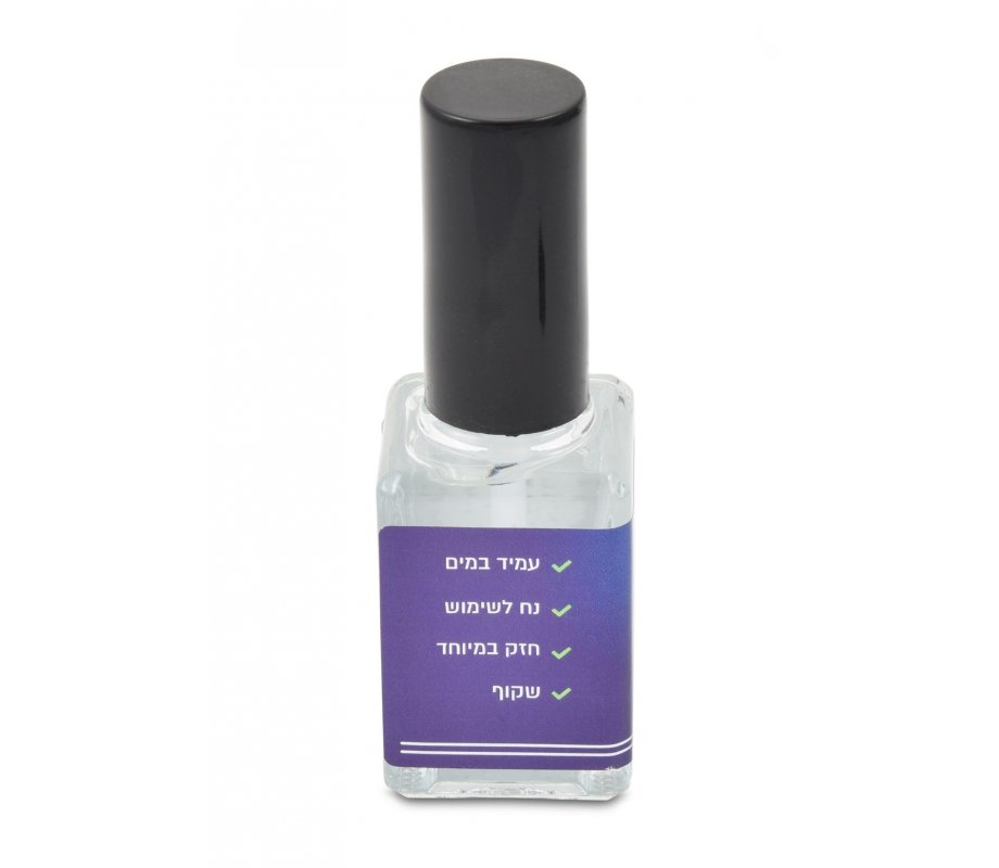 Colorless Lacquer for Tzitzit and Tallit Fringes to Prevent Fraying