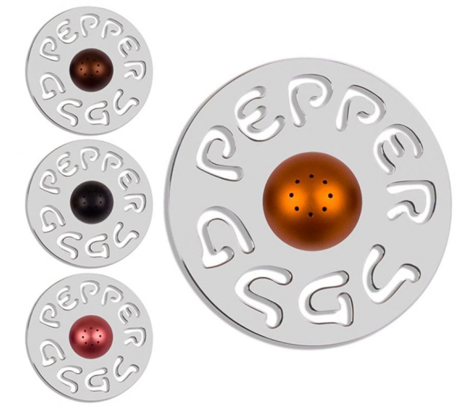 Contemporary Design Pepper Shaker By Agayof