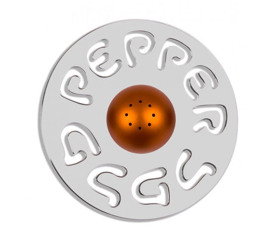 Contemporary Design Pepper Shaker By Agayof