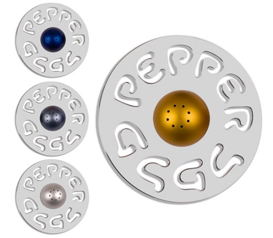 Contemporary Pepper Shaker By Agayof