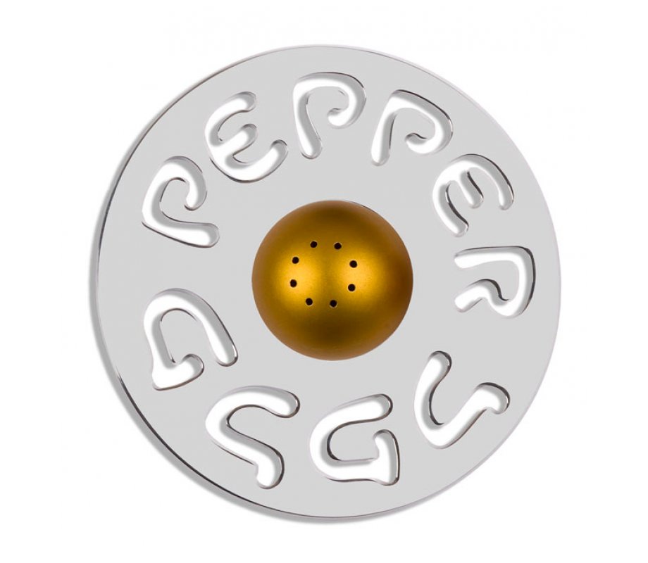 Contemporary Pepper Shaker By Agayof
