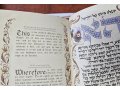 Craftsman's Hand-bound and Hand Illustrated Passover Haggadah - Jack Jaget