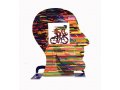 David Gerstein Free Standing Double Sided Head Sculpture - Cyclist