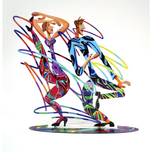 David Gerstein Free Standing Double Sided Sculpture Figures - Rockers