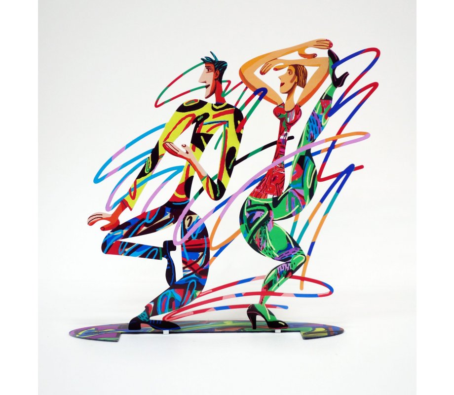 David Gerstein Free Standing Double Sided Sculpture Figures - Rockers