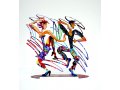 David Gerstein Free Standing Double Sided Sculpture Figures - Twisters