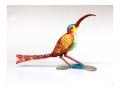 David Gerstein Free Standing Double Sided Steel Sculpture - Curious Bird