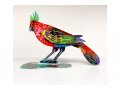 David Gerstein Free Standing Double Sided Steel Sculpture - Stylish Bird