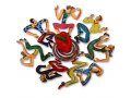 David Gerstein Laser Cut Fruit Bowl or Wall Decoration Figures - Disco Dancers