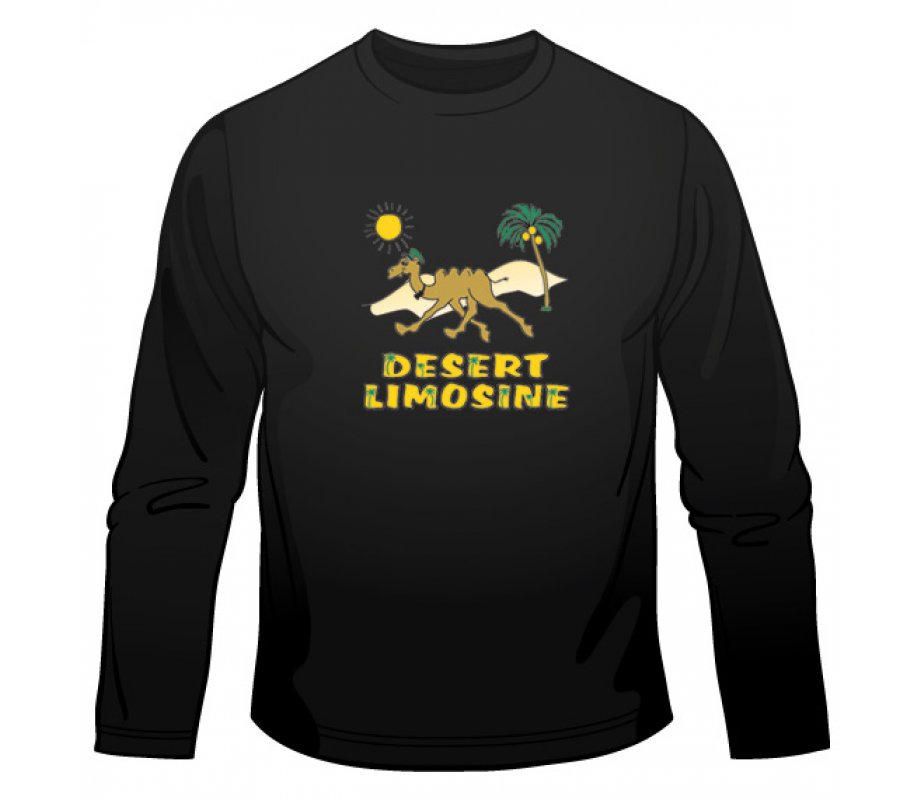 Desert Limousine Long Sleeved T-Shirt