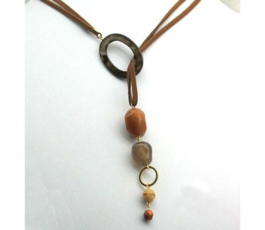 Desert Stream Necklace by Edita