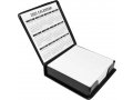 Dorit Judaica Decorative Memo Box  Colorful Hebrew Blessing Words
