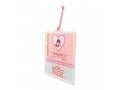 Dorit Judaica Lucite Wall Plaque with Baby Girl Blessings  Pink and Blue