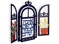 Dorit Judaica Wall Plaque, Decorative Window - Blessings Words in Hebrew